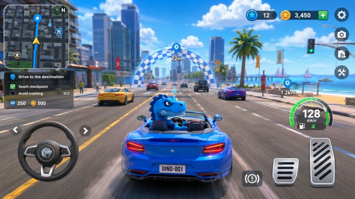 Racing & Simulation 3D